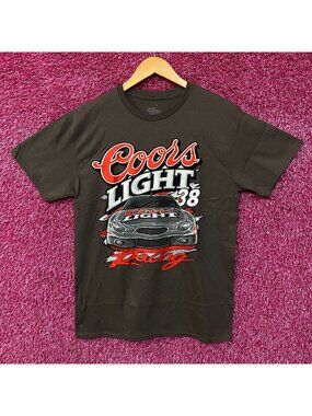 Coors Light Racing 38 Graphic T-Shirt Medium